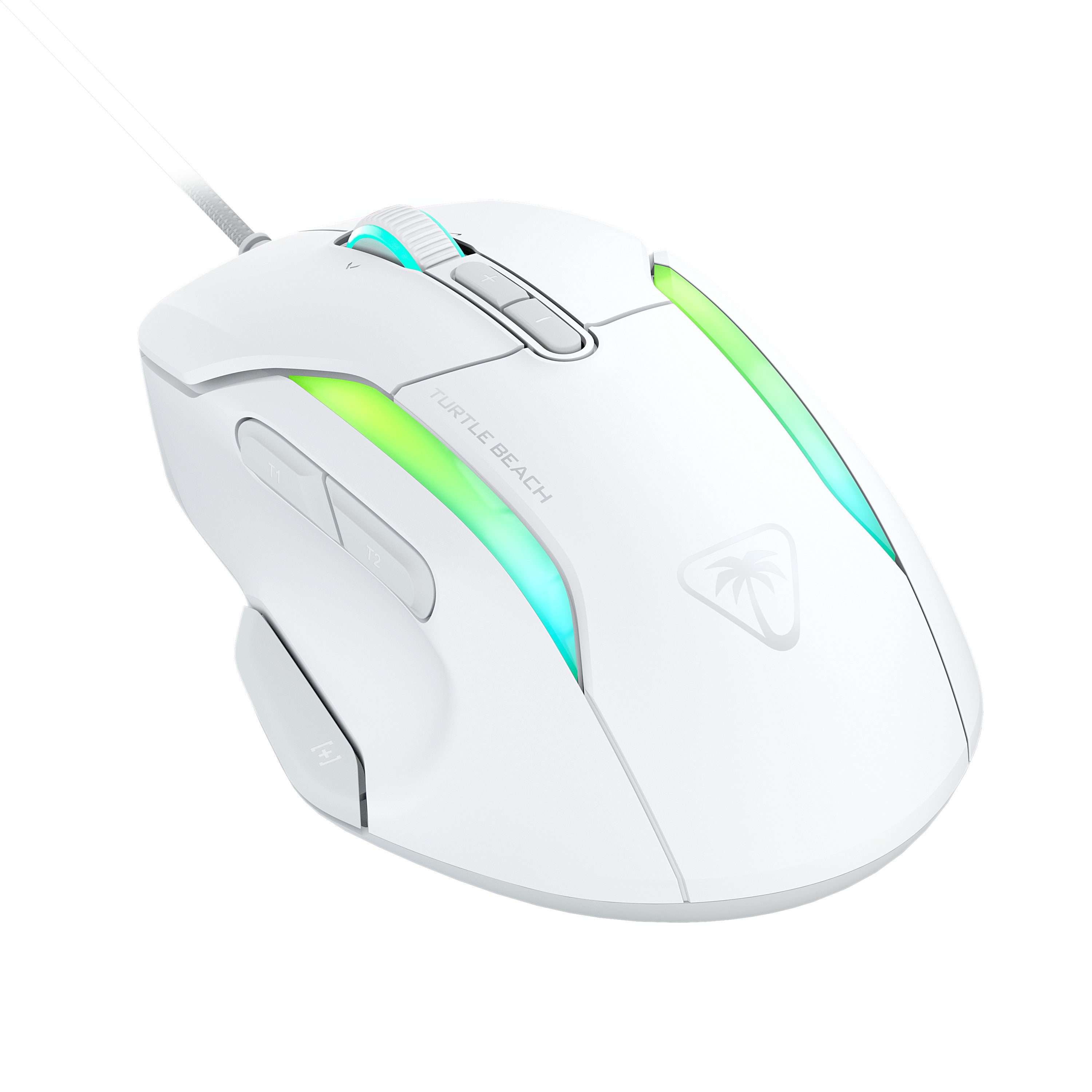 Turtle Beach - Souris de jeu ergonomique Kone II Blanche - flash vidéo