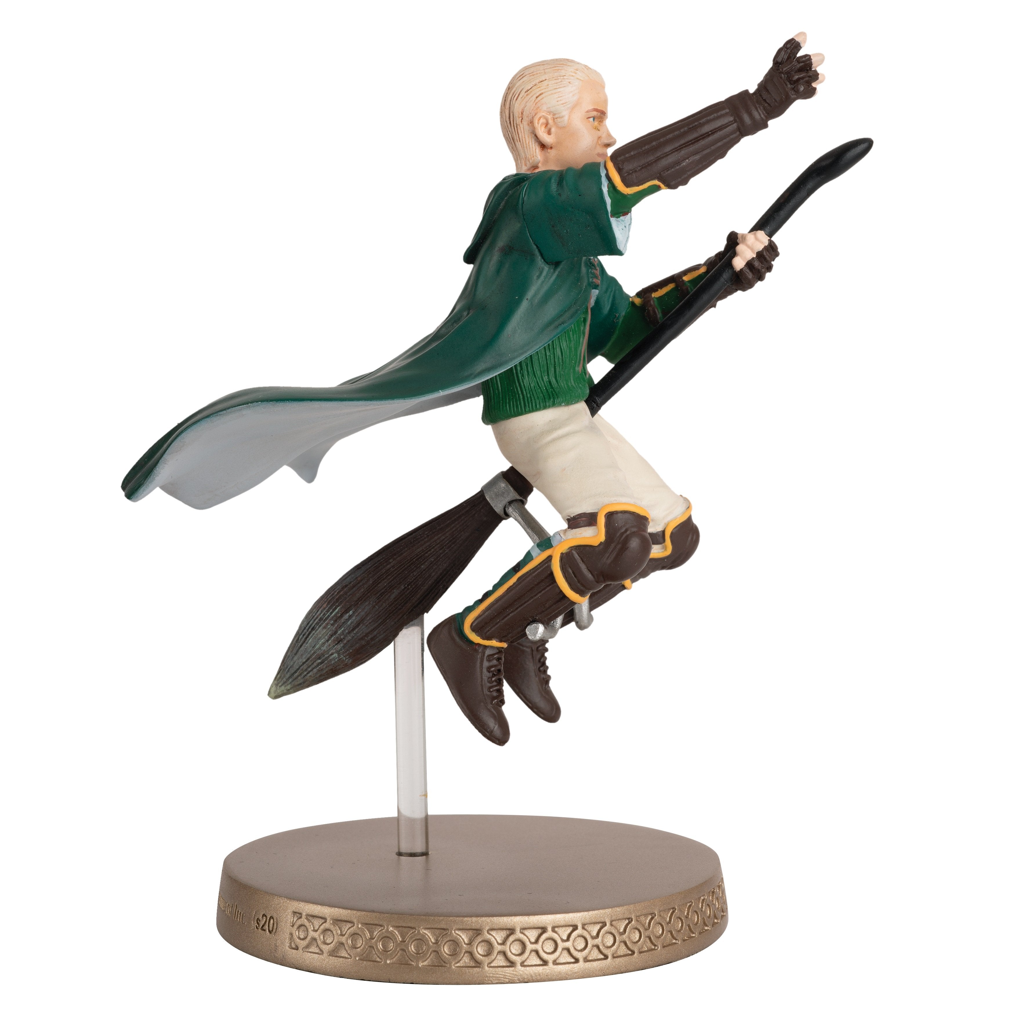 Harry Potter - Coffret de figurines Harry et Drago Duo de Quidditch - flash vidéo