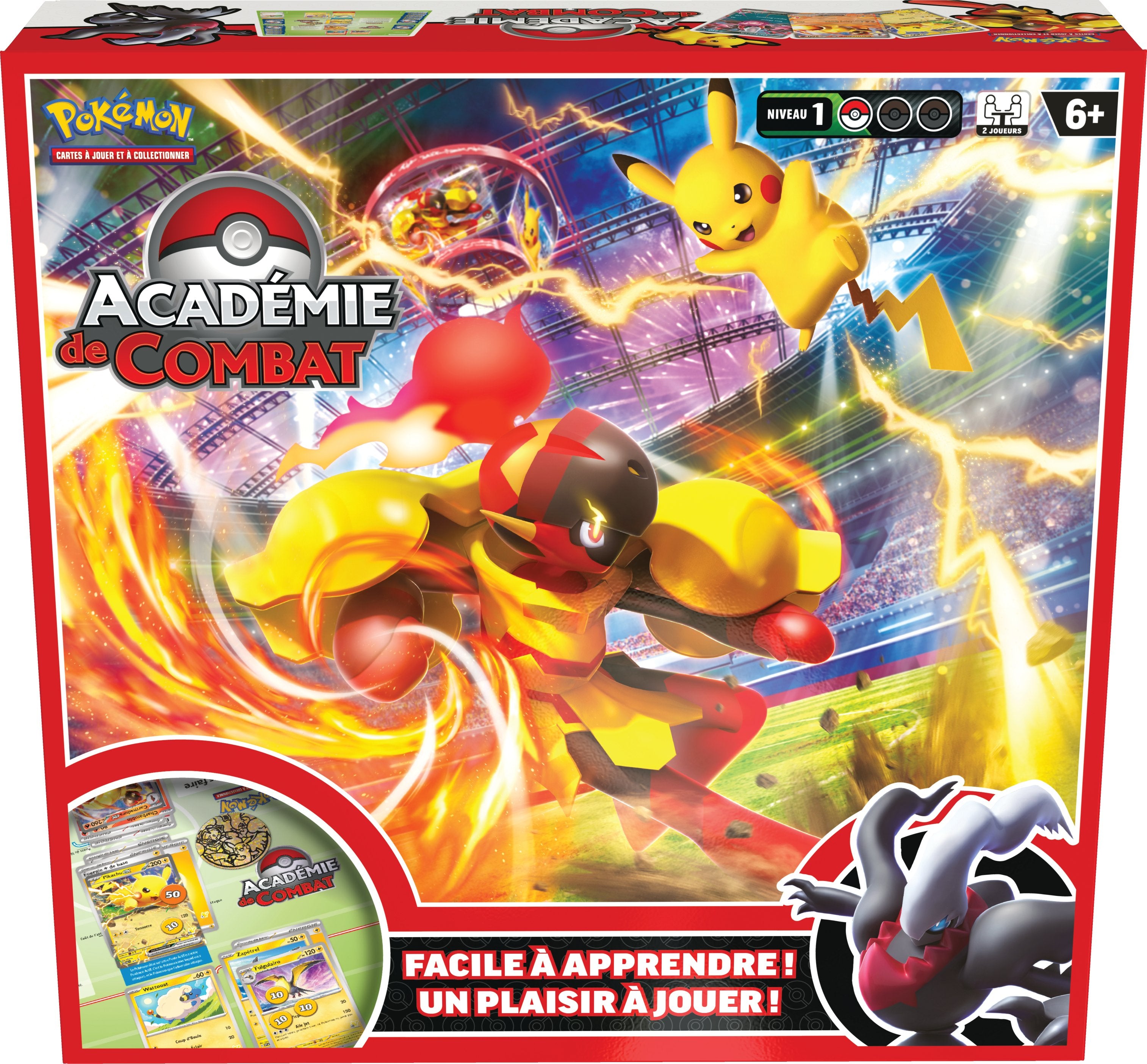 Pokémon JCC - Académie de Combat 2024 - flash vidéo
