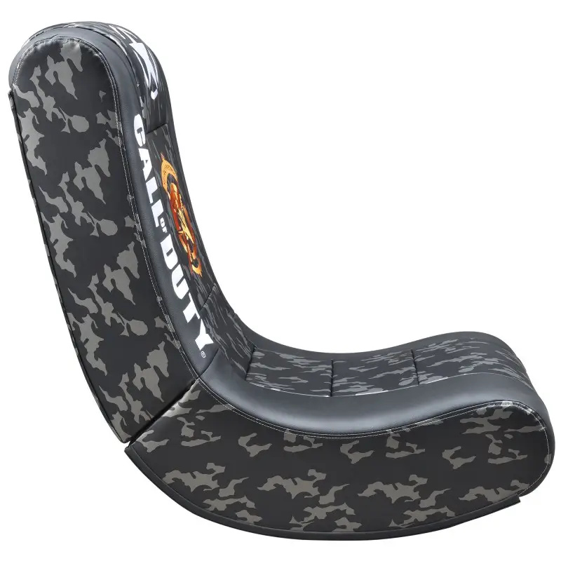 Subsonic - Call of Duty - Rocking Chair Noir et Camo - flash vidéo