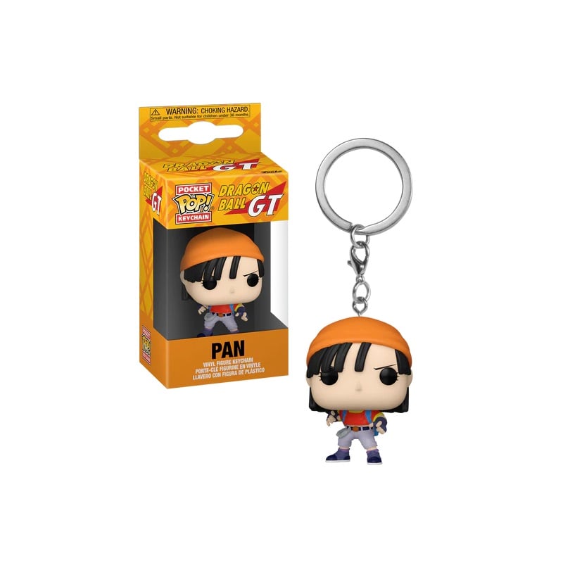 Funko Pocket Pop! Keychain: Dragon Ball GT - Pan - flash vidéo