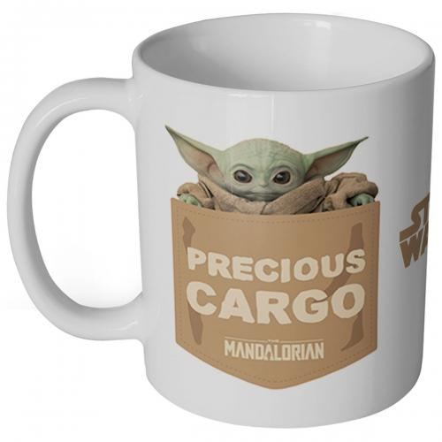 Star Wars - Le Mandalorien Coffee Mug 315ml - flash vidéo