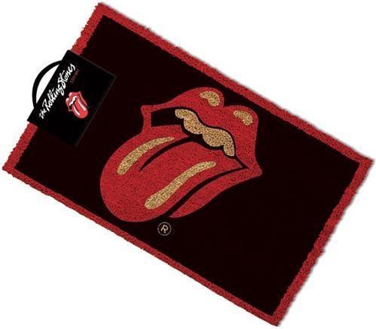 Tapis de porte The Rolling Stones Lips - flash vidéo
