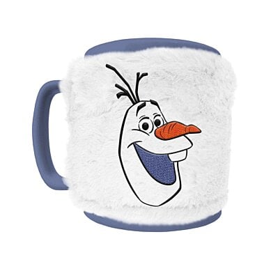 La Reine des neiges - Fuzzy Mug "Olaf" 440ml - flash vidéo