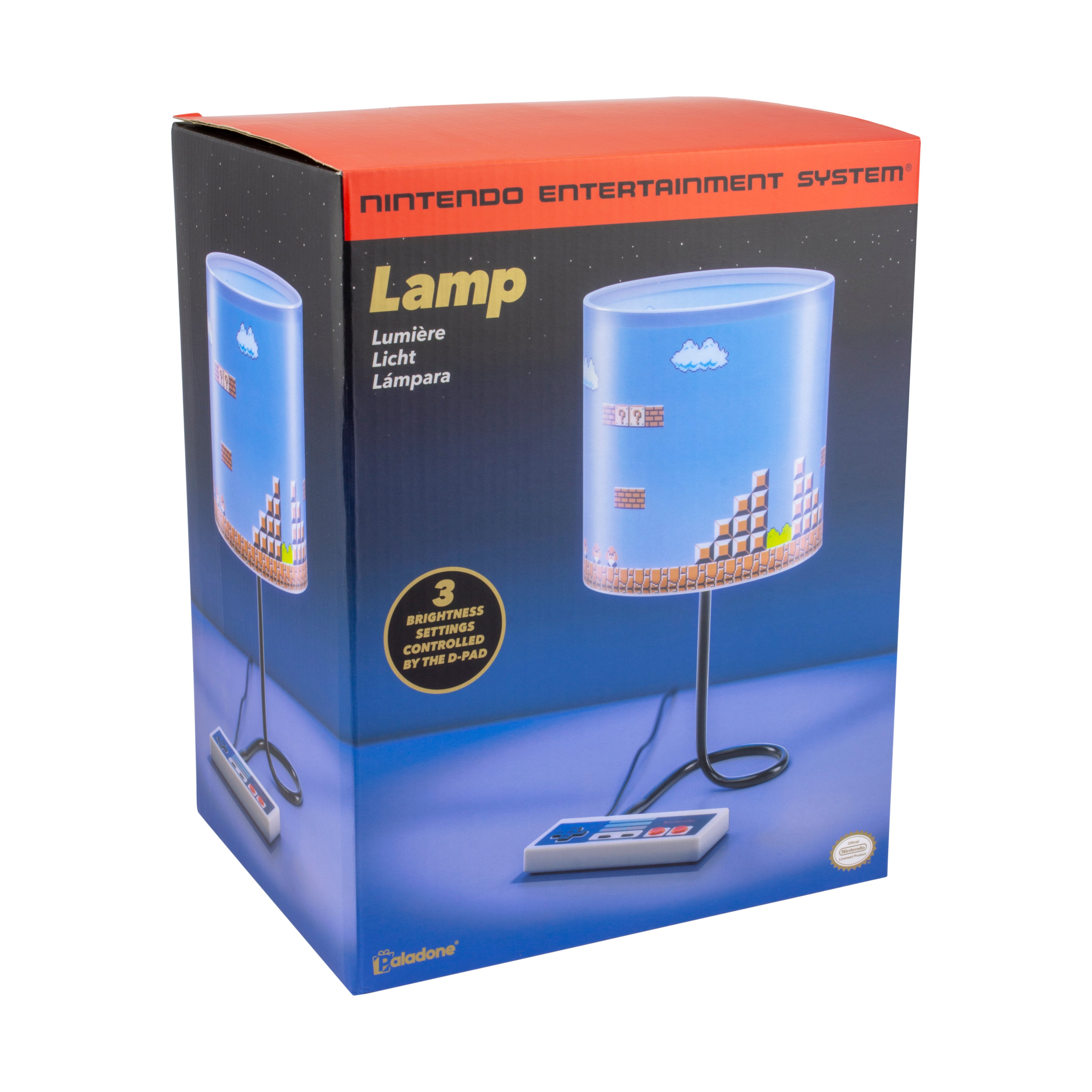 Nintendo - Lampe Manette NES - flash vidéo