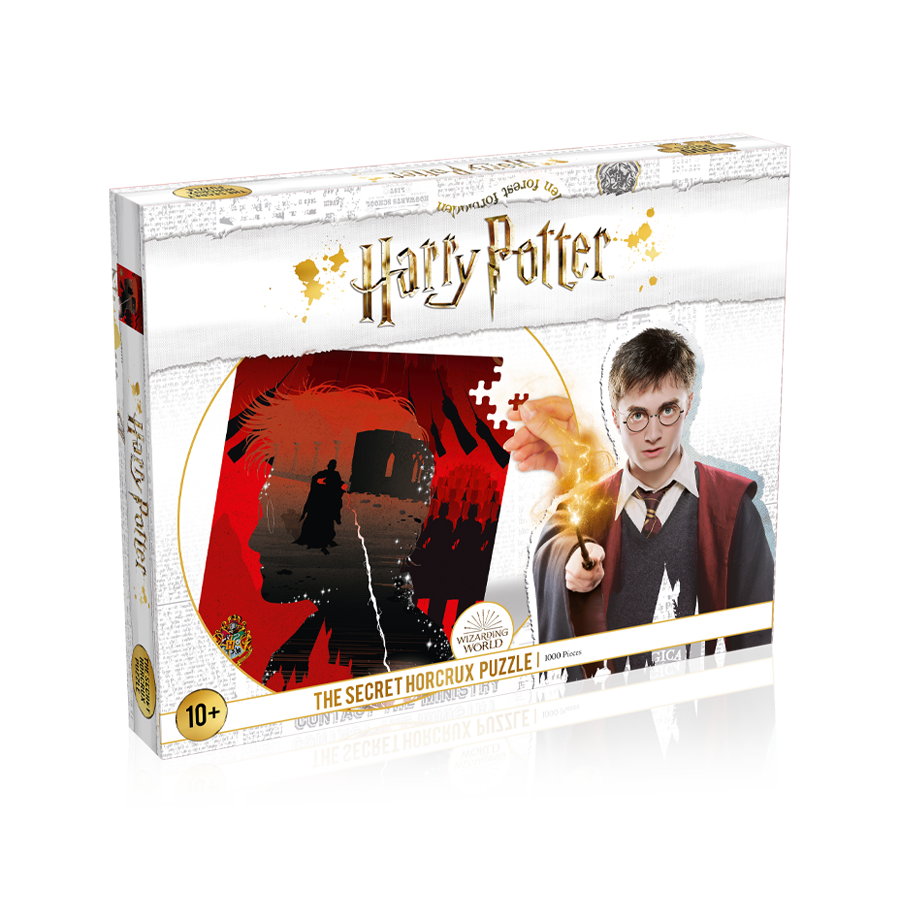 Harry Potter - Puzzle Horcrux Secret 1000 pcs - flash vidéo