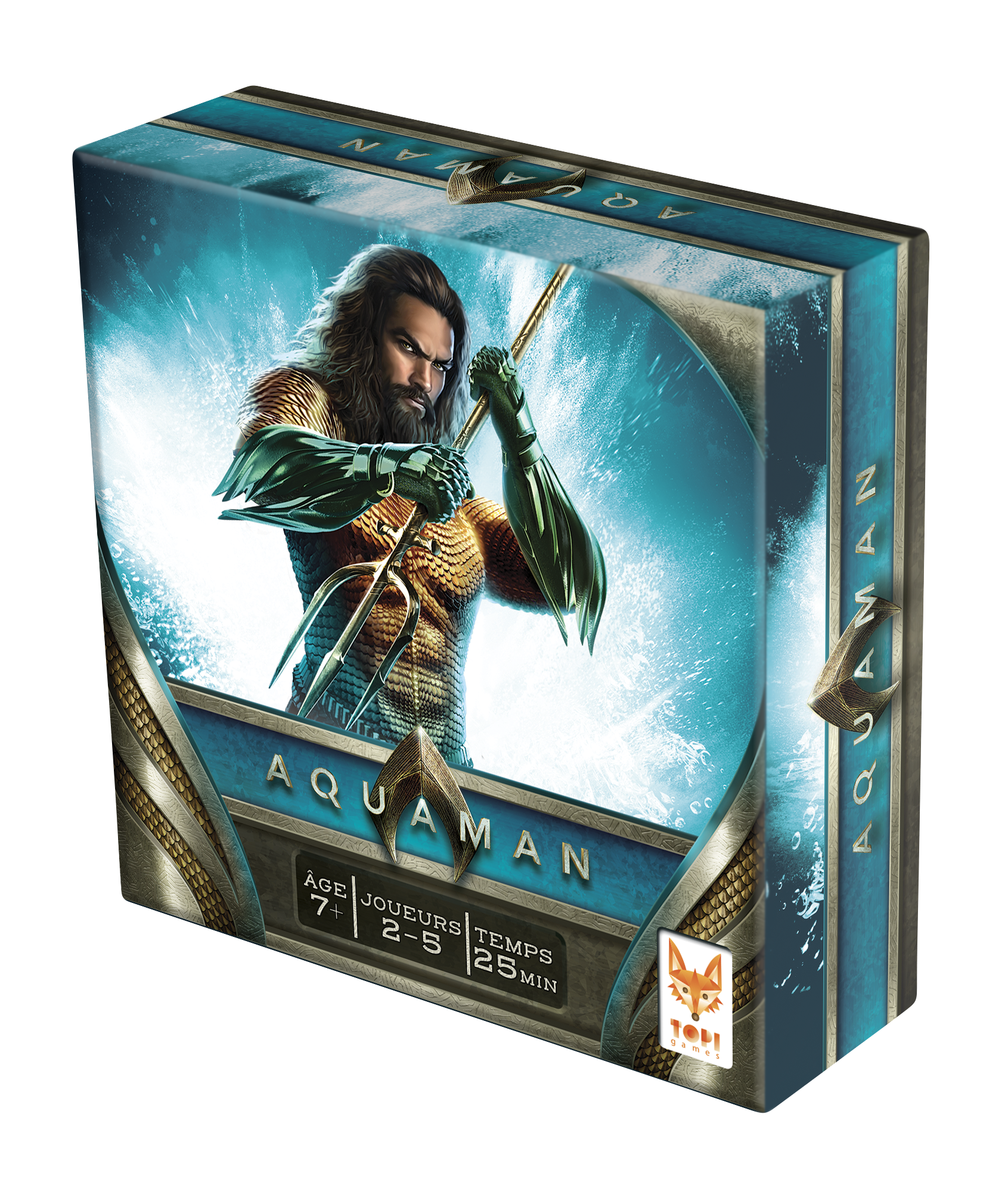 Aquaman - Le Jeu de Plateau - flash vidéo