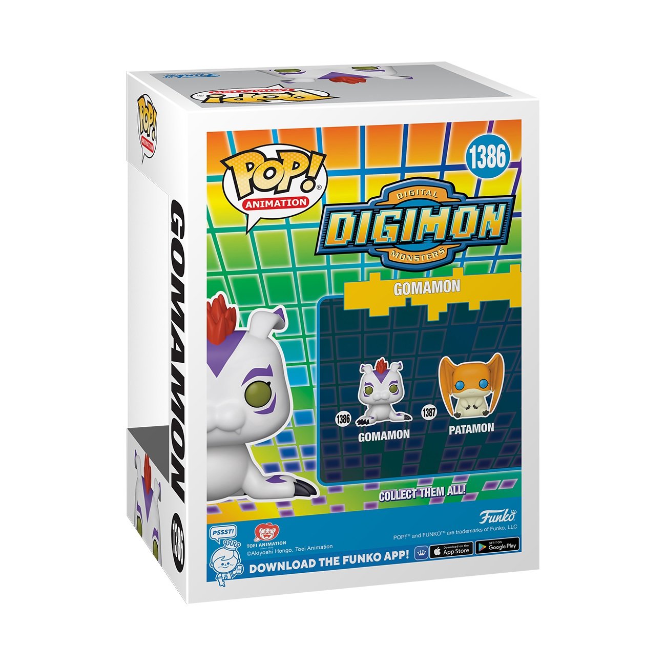Funko Pop! Animation: Digimon - Gomamon - flash vidéo