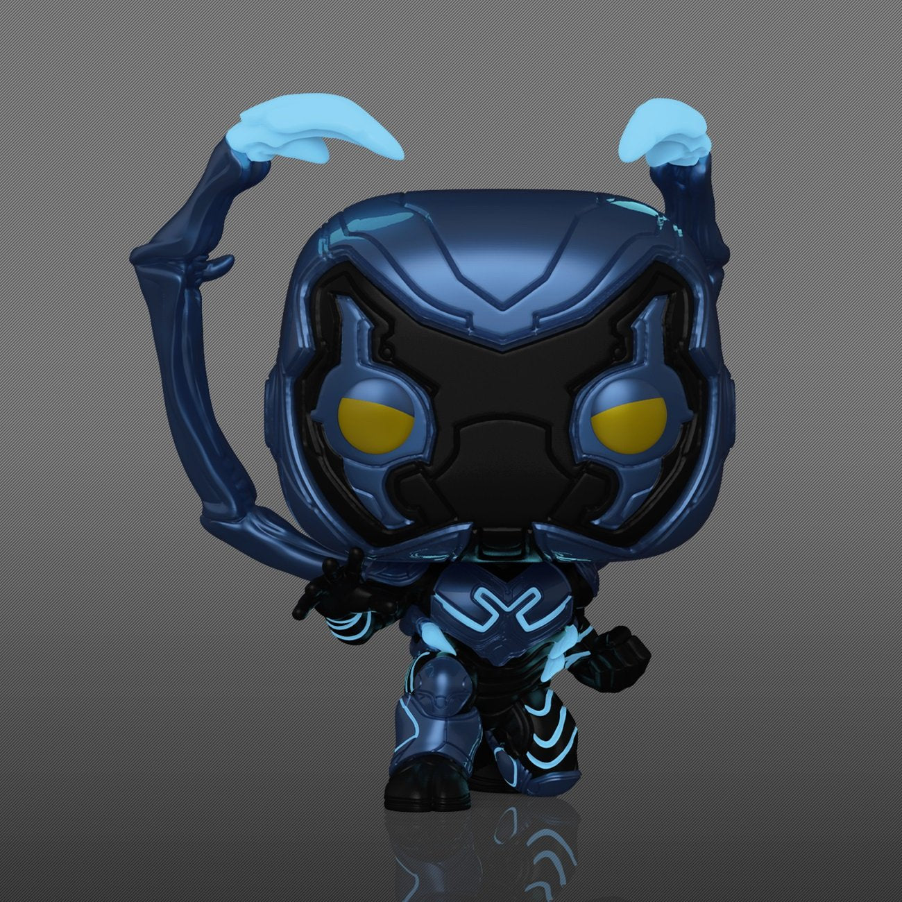Funko Pop! Movies: Blue Beetle - Blue Beetle (Chance of Special Chase Edition) - flash vidéo