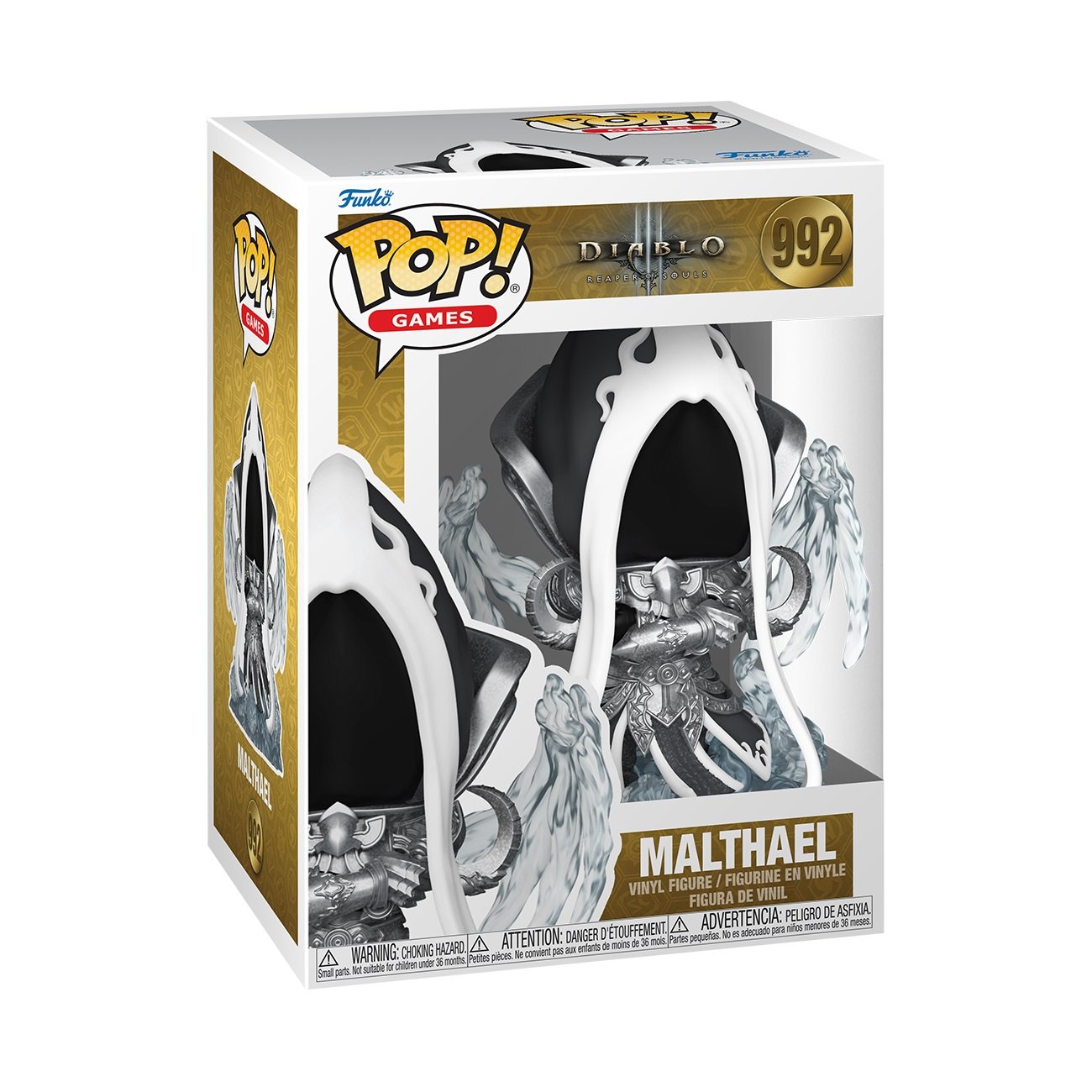 Funko Pop! Blizzard Villains: Diablo 3 - Maltheal - flash vidéo