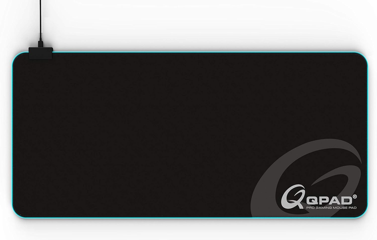 QPAD - FLX900 - Tapis de souris de jeu RGB en tissu - flash vidéo