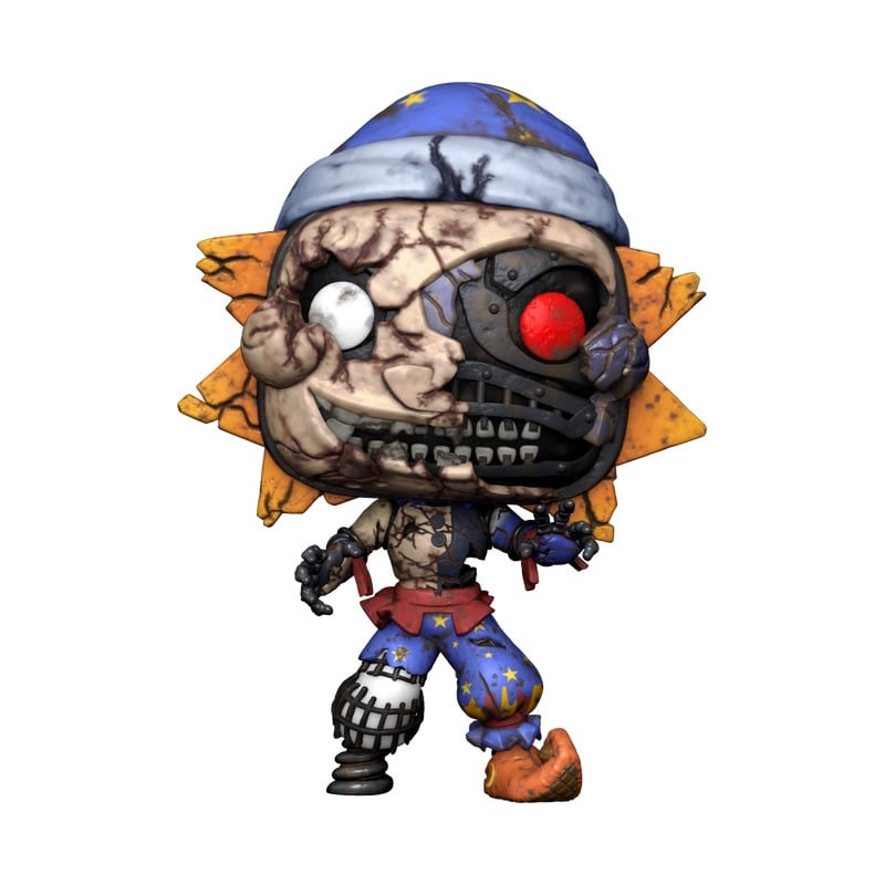 Funko Pop! Games: Five Nights at Freddy's: Security Breach Ruin - Eclipse - flash vidéo