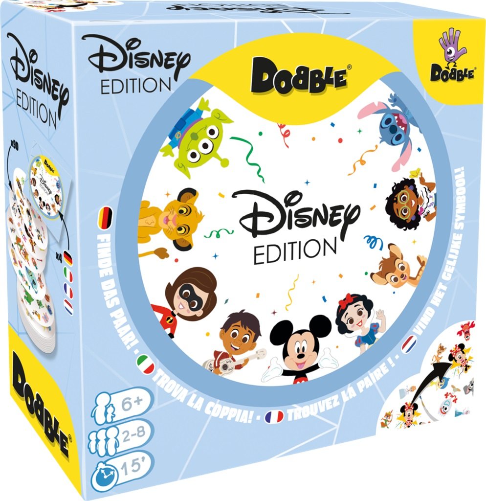 Dobble Disney Edition - flash vidéo