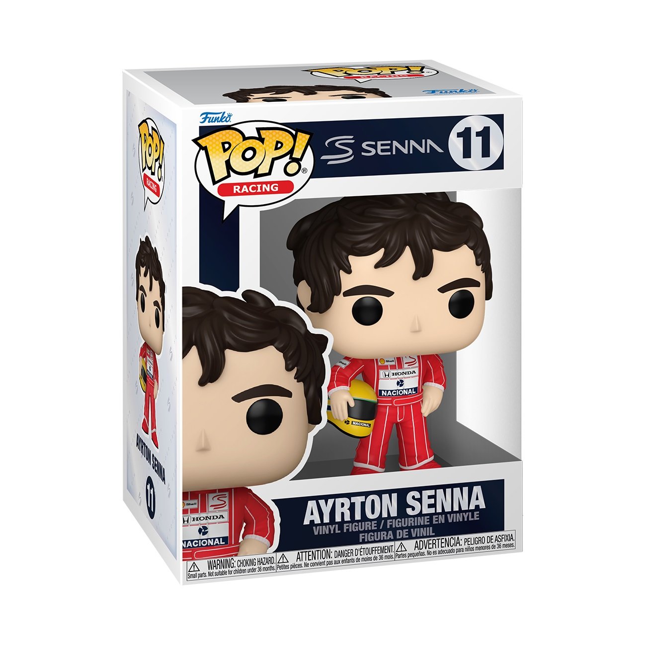 Funko Pop! Racing: McLaren - Ayrton Senna - flash vidéo
