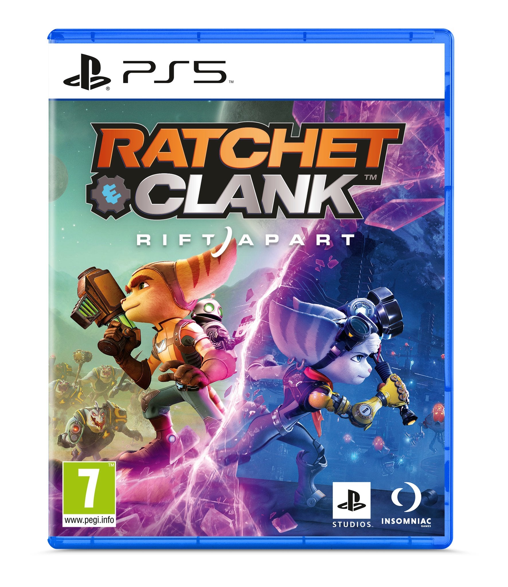 Ratchet & Clank : Rift Apart - flash vidéo