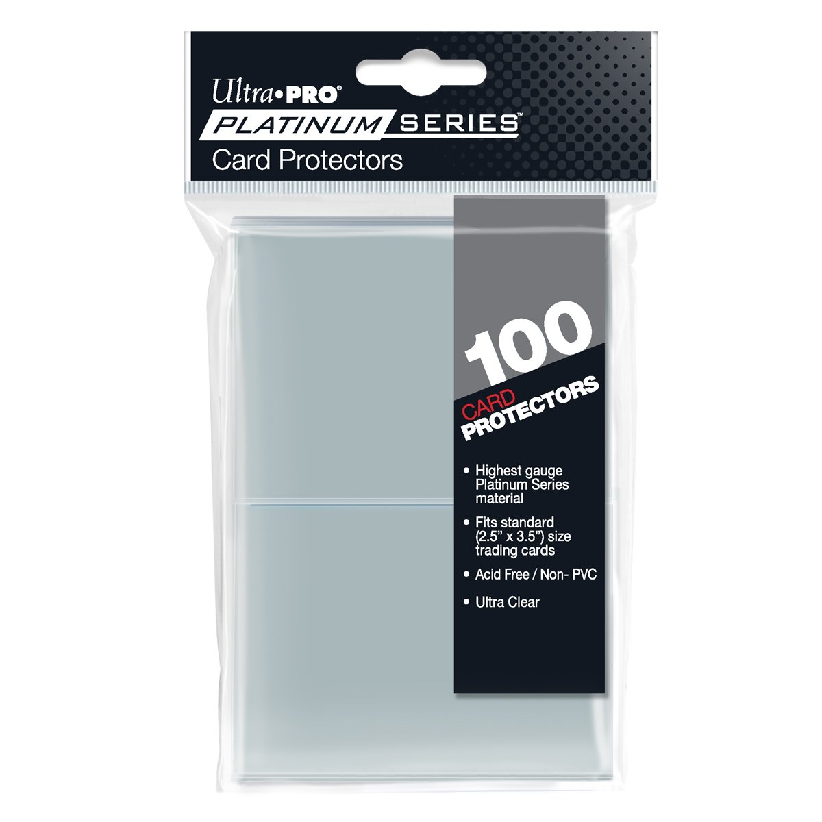 Ultra Pro - Platinum Series Sachet de 100 protèges cartes format Standard (62 x 89 mm) - flash vidéo