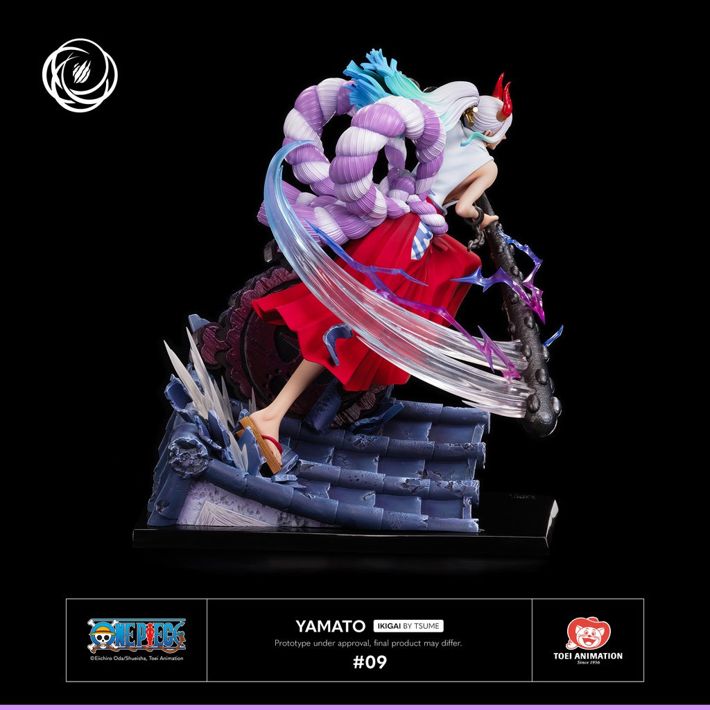 One Piece - Statue IKIGAI Yamato - flash vidéo