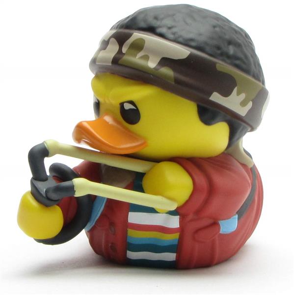 TUBBZ Canard de bain - Stranger Things - Lucas Sinclear - flash vidéo