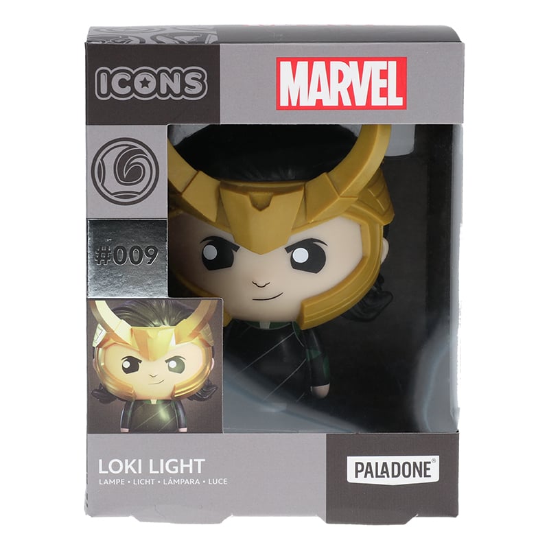 Marvel - Loki Icon Light - flash vidéo