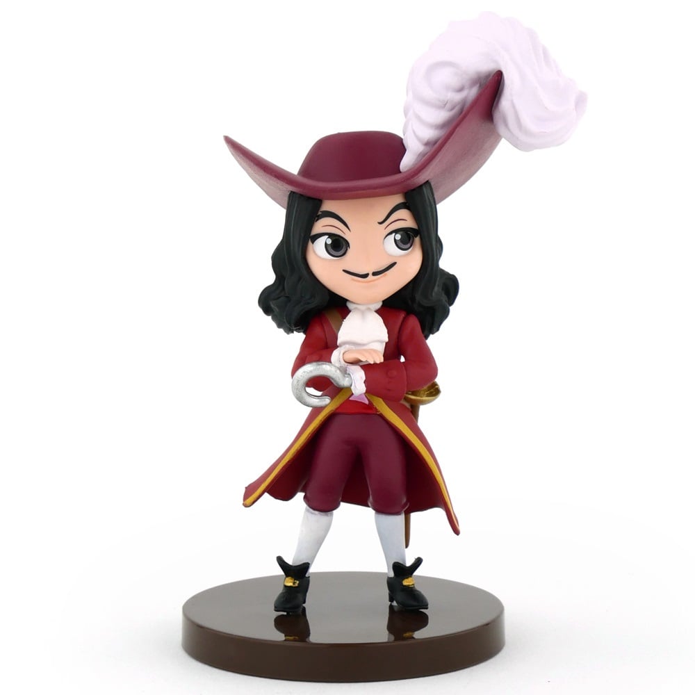 Disney Characters Q Posket Petit Villains II Captain Hook - flash vidéo