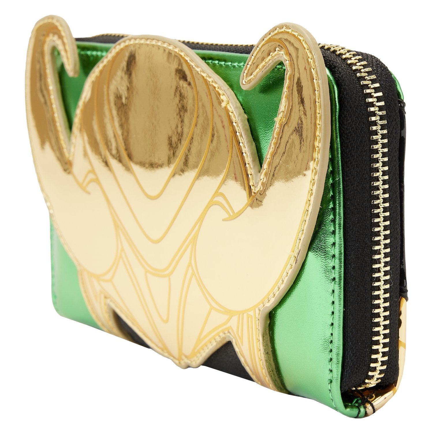 Loungefly: Marvel - Shine Loki Zip Around Wallet - flash vidéo