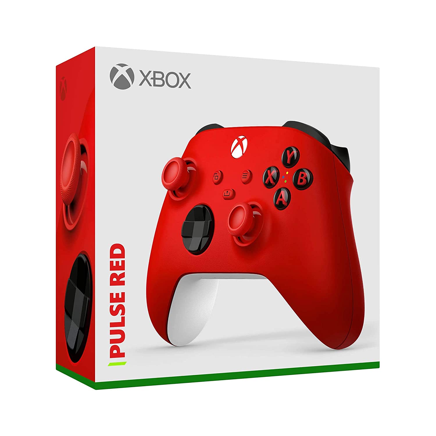 Manette sans fil Xbox Pulse Red pour Xbox Series X|S, Xbox One, Windows 10 et Mobile - flash vidéo