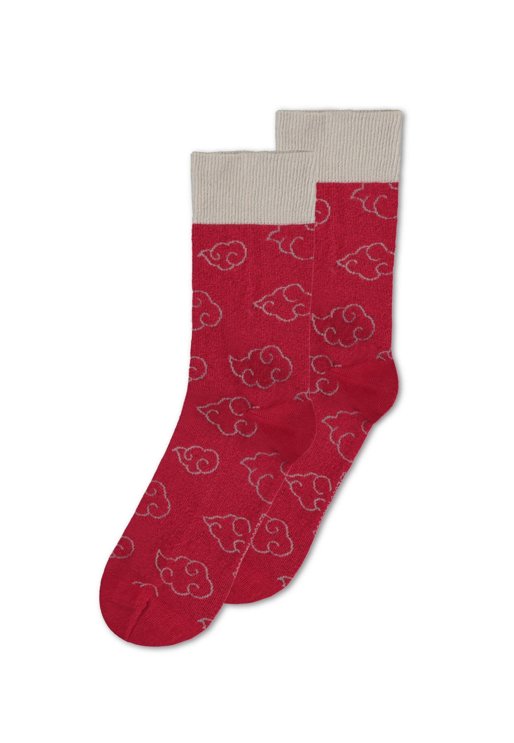 Naruto Shippuden - Pack de 5 paires de chaussettes pour homme (Taille 39/42) - flash vidéo