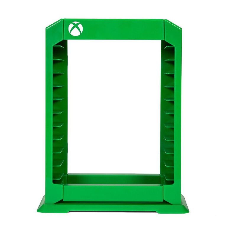 Xbox - Tour de stockage pour jeux haut de gamme officielle Logo Xbox - flash vidéo