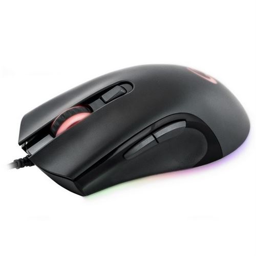 QPAD - DX-120 - 12.000 dpi FPS Gaming Mouse - flash vidéo