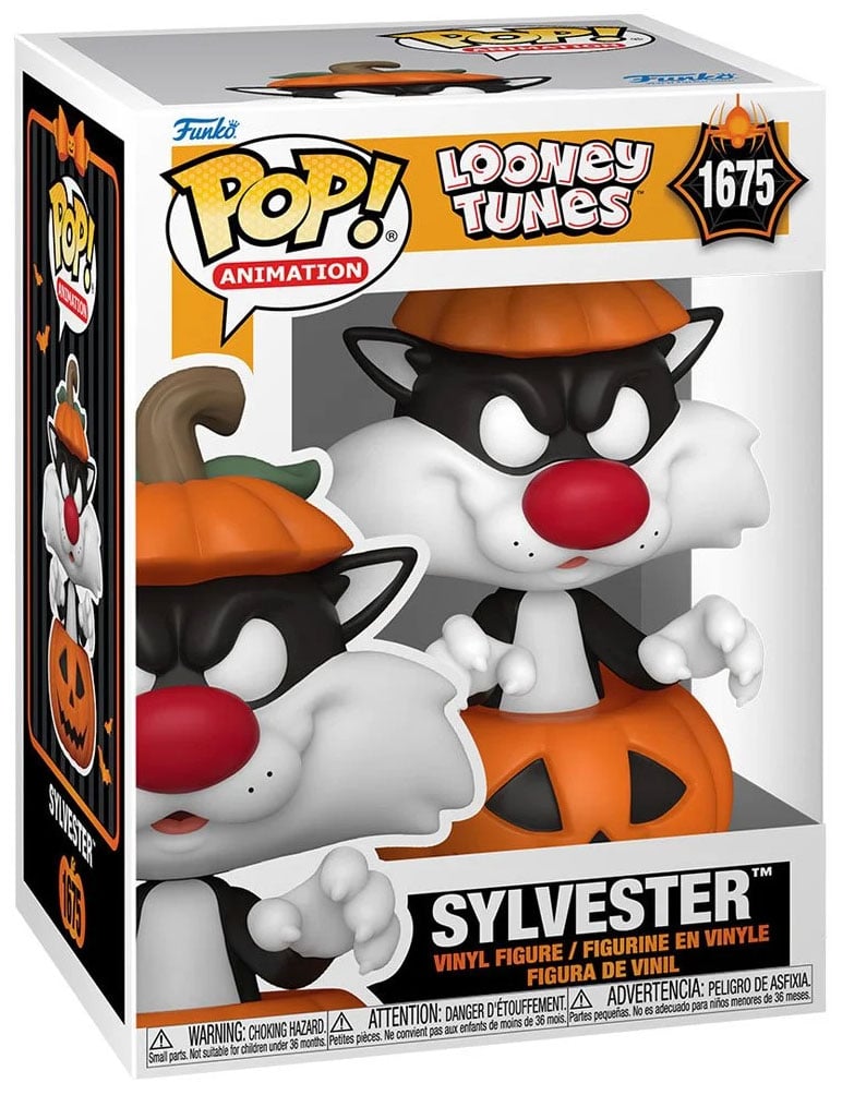 Funko Pop! Animation: Looney Tunes Halloween - Sylvester (with Pumpkin) - flash vidéo