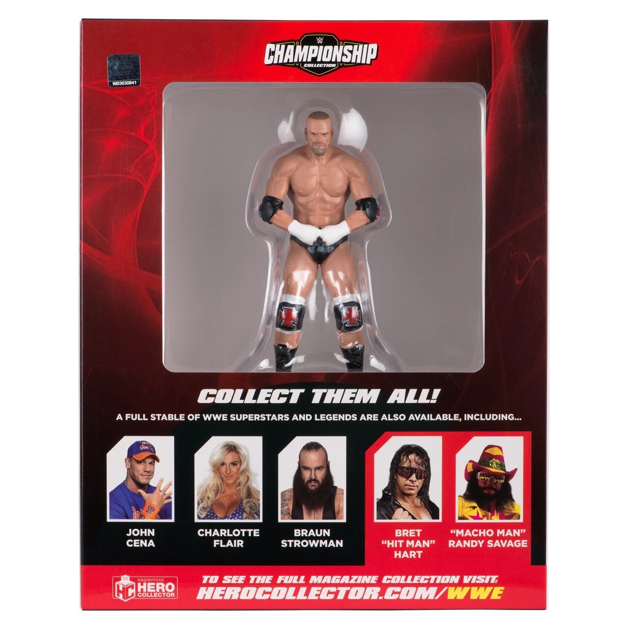 WWE - Figurine de Triple H au 1:16 - flash vidéo