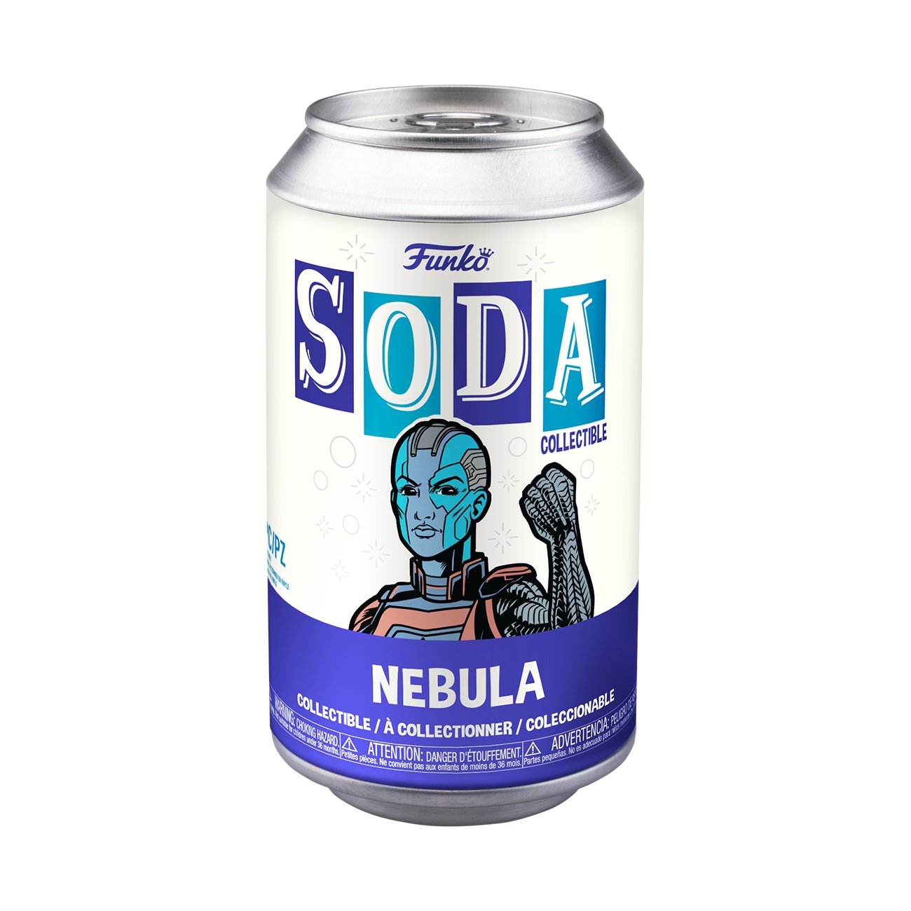 Funko Vinyl Soda: Guardians of the Galaxy 3 - Nebula (chance of special Chase edition) - flash vidéo
