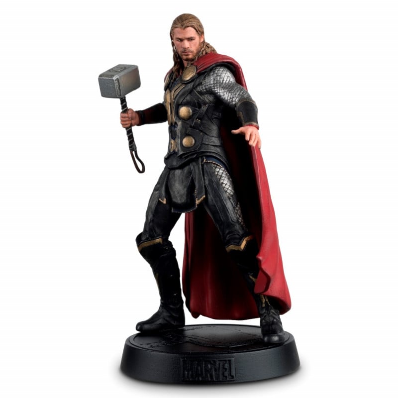 Marvel Movie 1:16 Figures - Thor 18 cm - flash vidéo