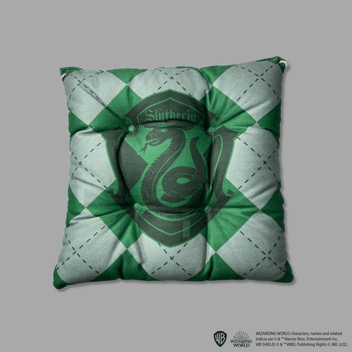 Wizarding World - Harry Potter - Coussin - Serpentard 2 - flash vidéo