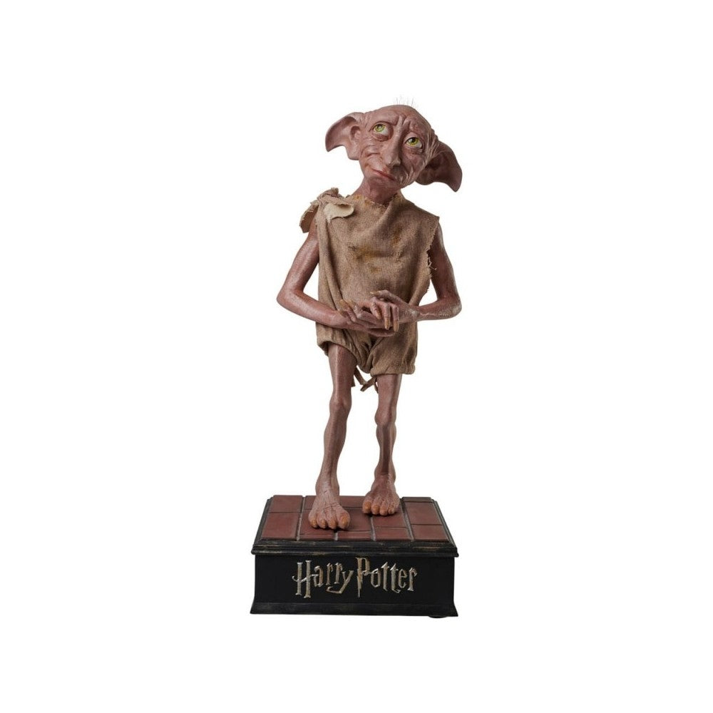 Harry Potter - Statue taille réelle Dobby (Base incluse) - flash vidéo