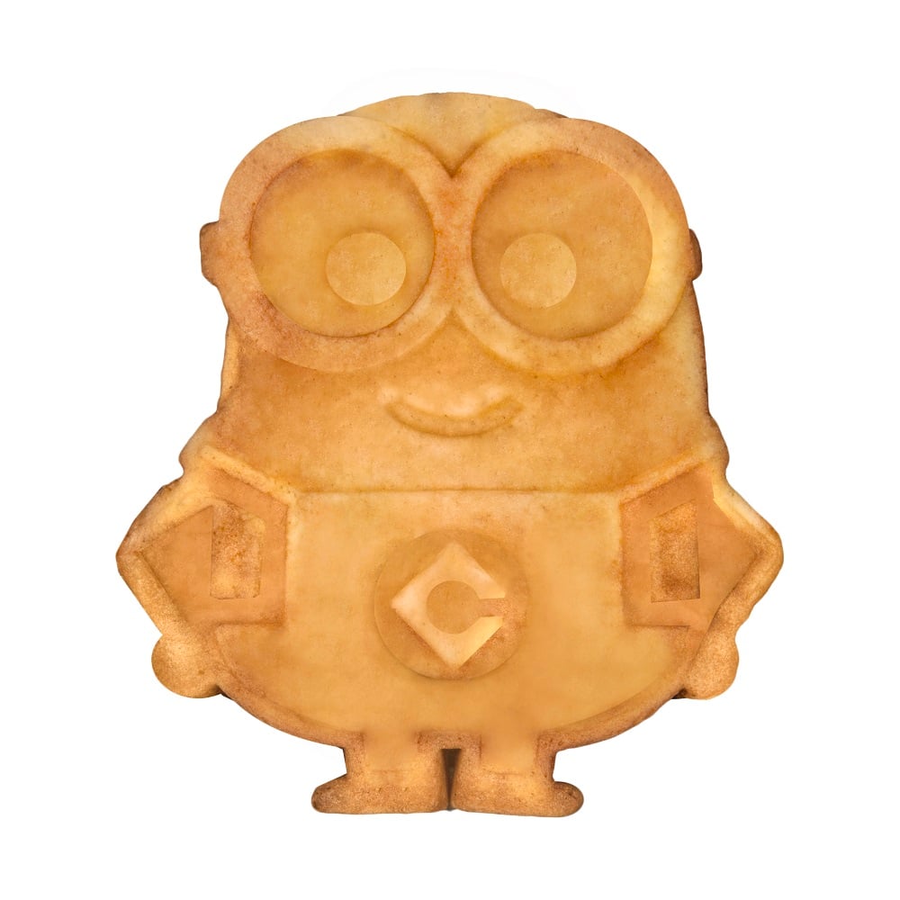 Minions - Gaufrier 3D Bob le Minion - flash vidéo