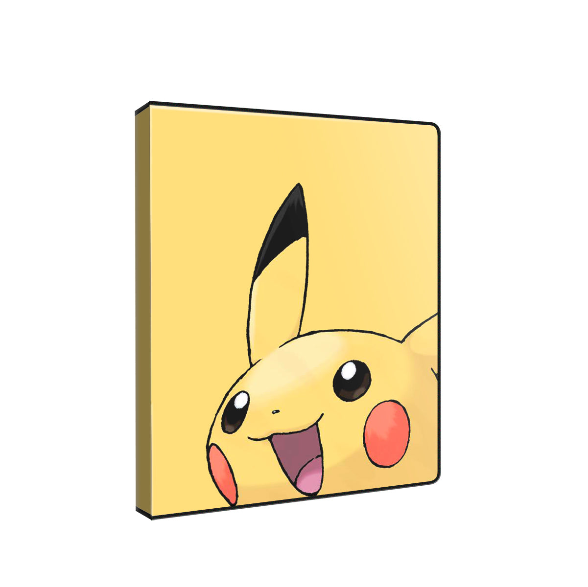 Ultra Pro - Pokémon JCC - Portfolio à 4 pochettes Pikachu - flash vidéo