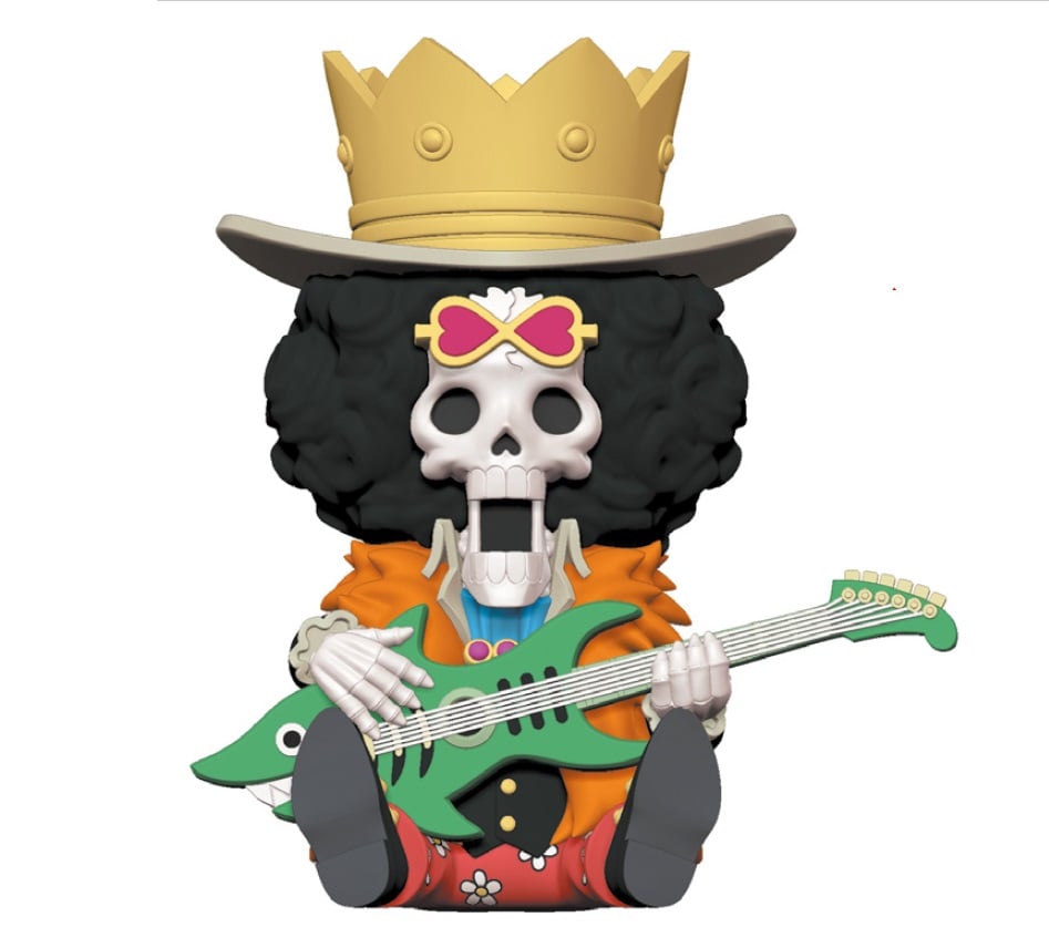 One Piece - Tirelire Brook - flash vidéo