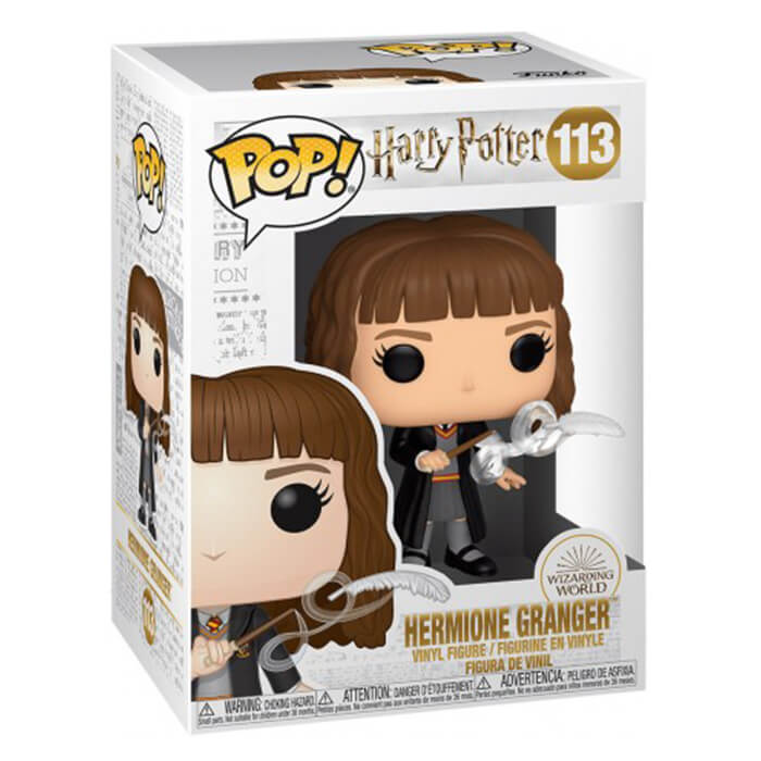 Funko Pop! Harry Potter: Hermione Granger (with Feather) - flash vidéo