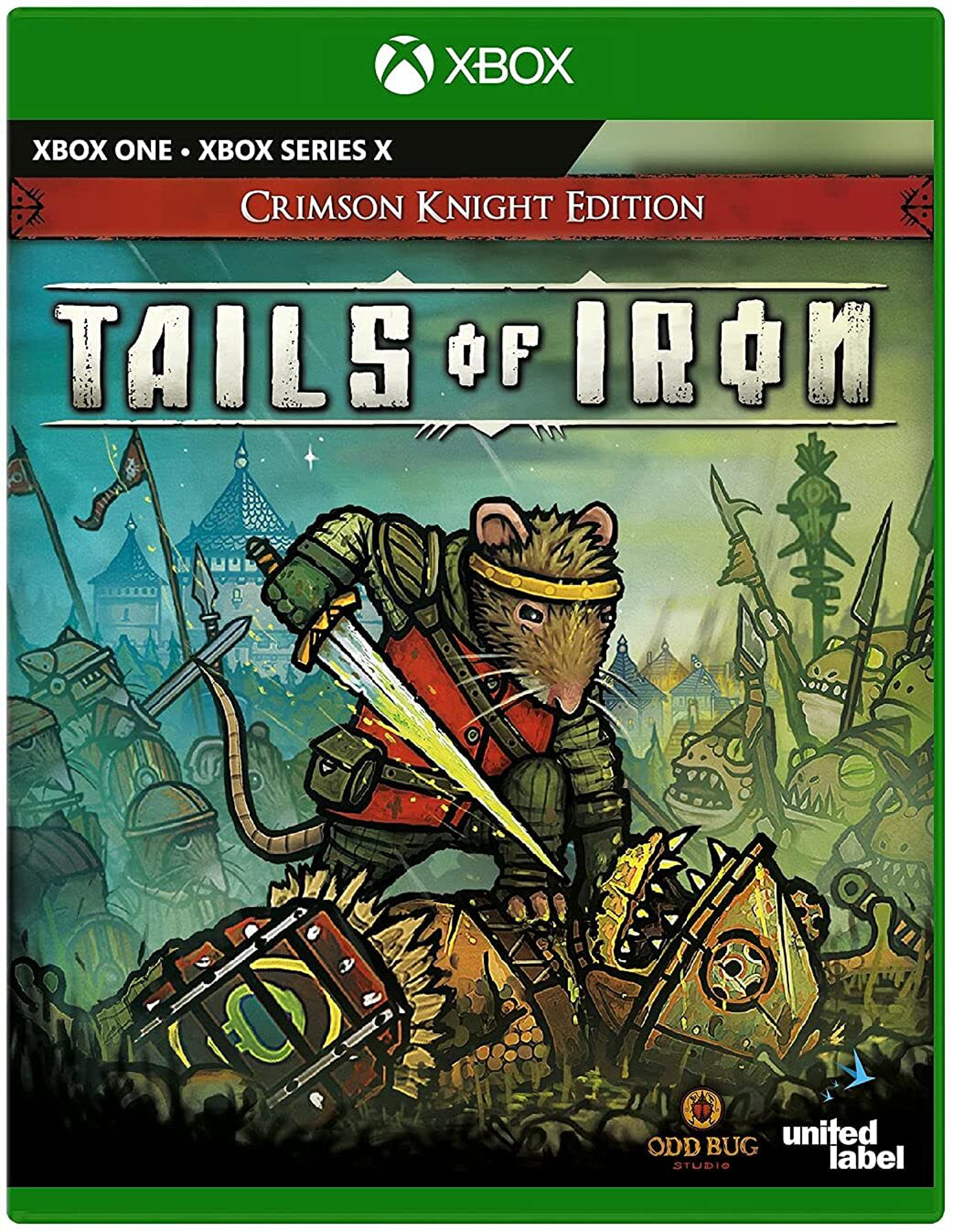 Tails of Iron Crimson Knight Edition - flash vidéo