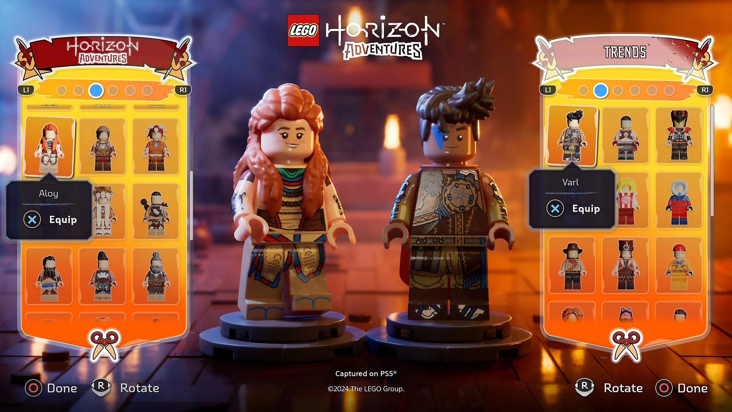 LEGO Horizon Adventures - flash vidéo