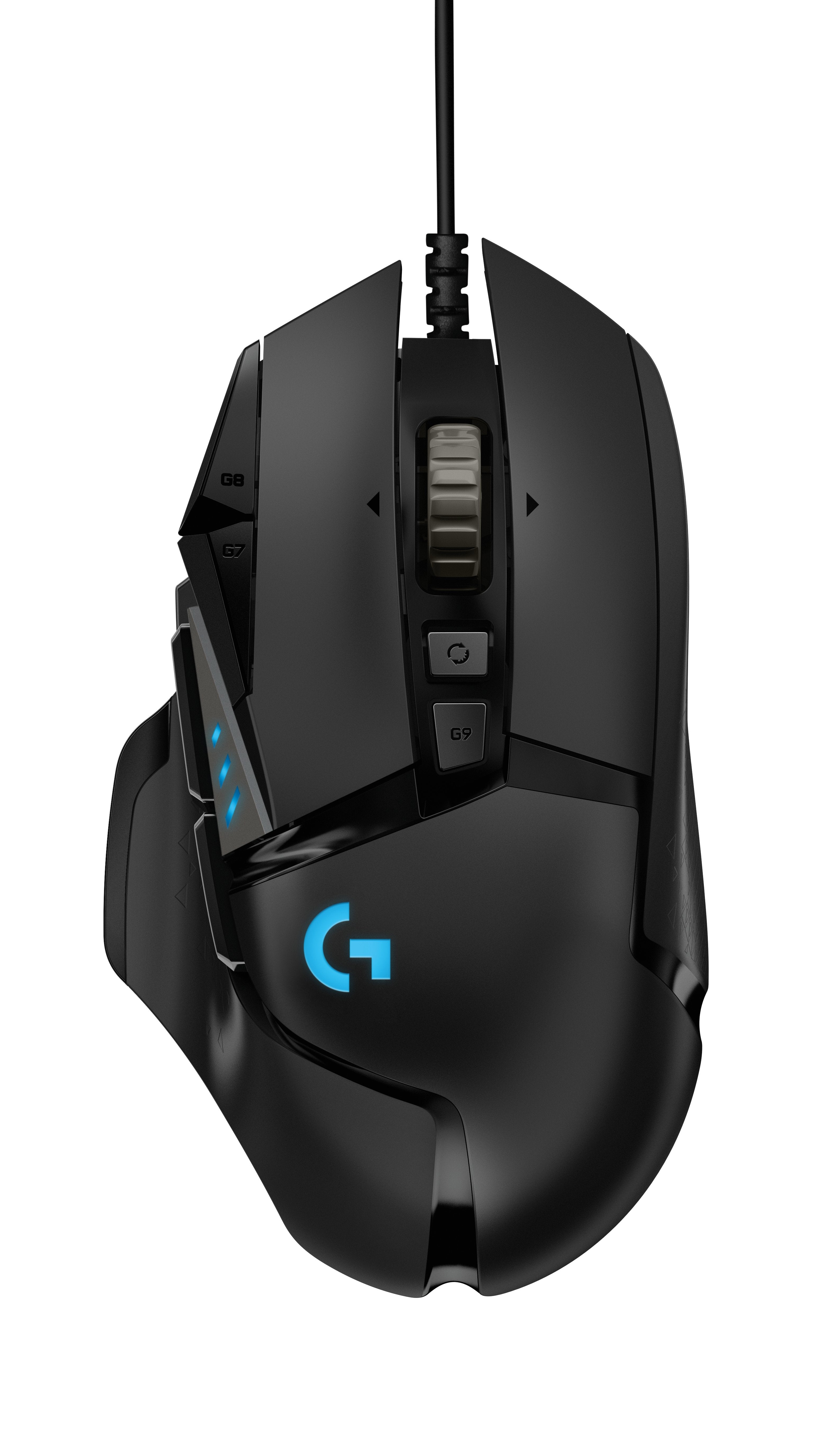Logitech Souris de jeu hautes performances G502 HERO - flash vidéo
