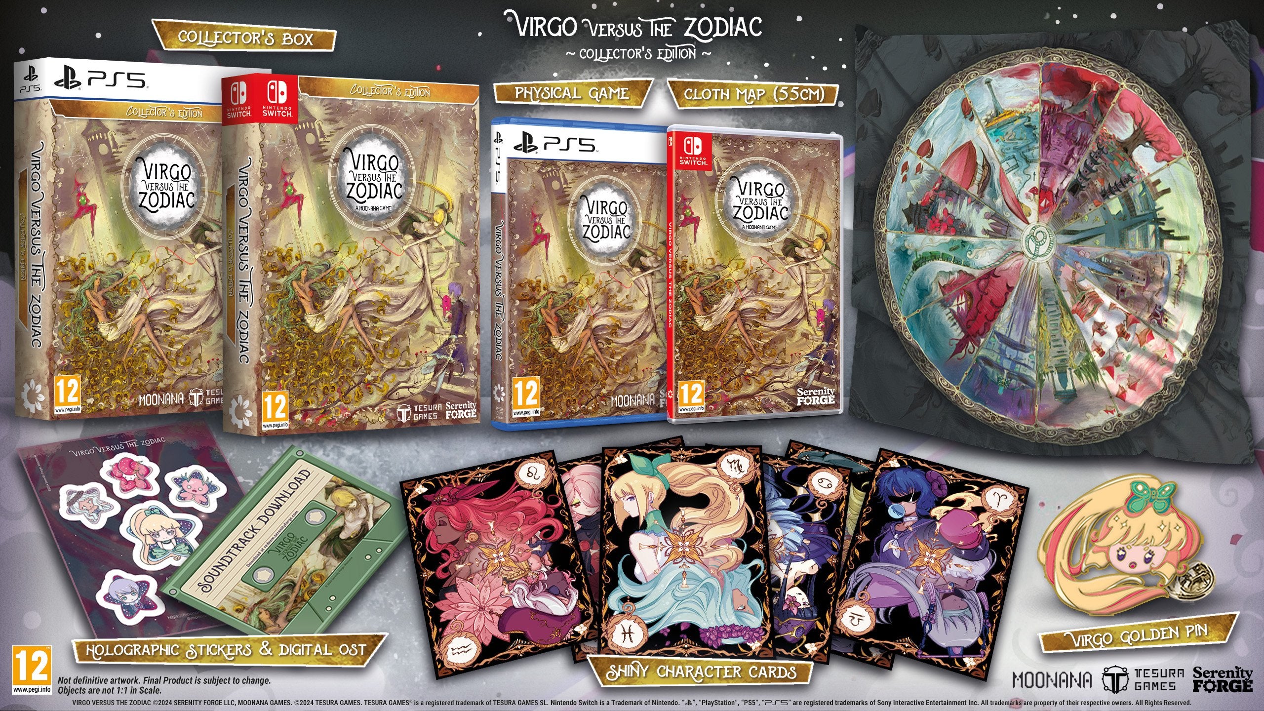 Virgo Versus the Zodiac - Collector's Edition - flash vidéo