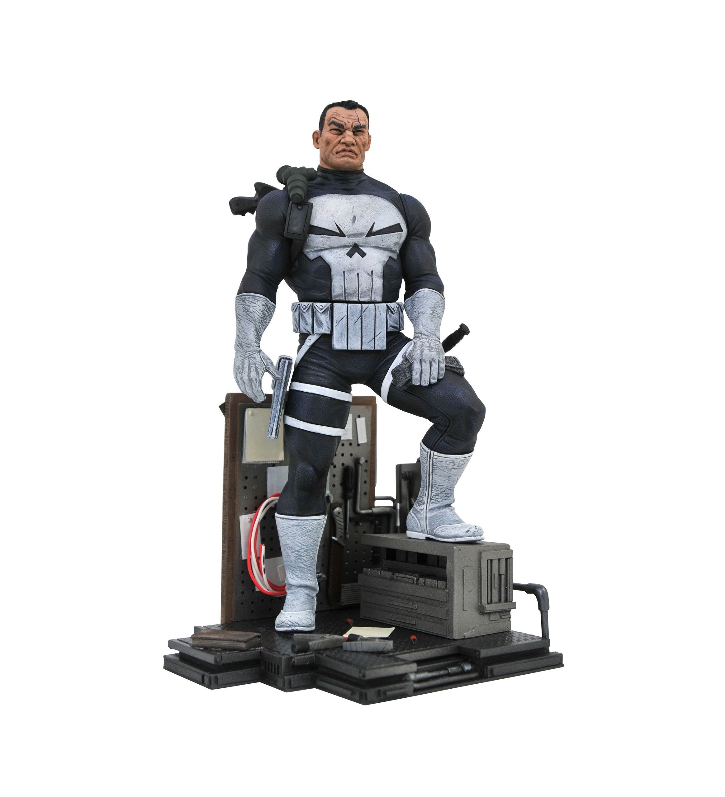 Diamond Select Toys - Marvel Gallery - The Punisher Statue 23cm - flash vidéo