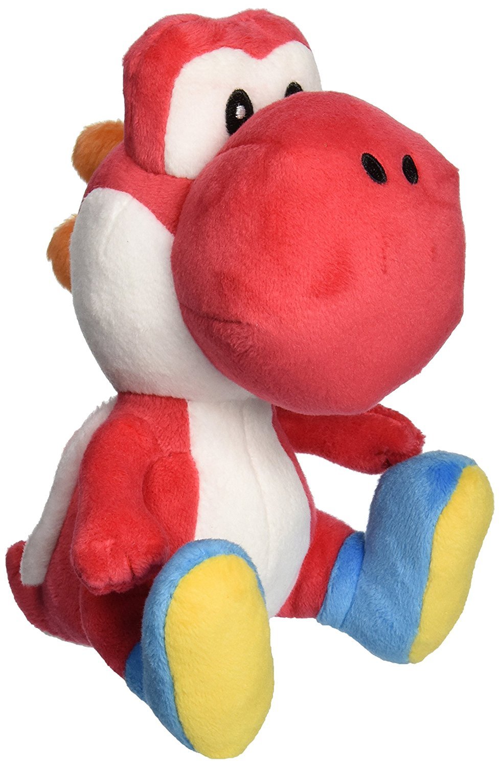 Nintendo - Peluche Yoshi debout rouge 20cm