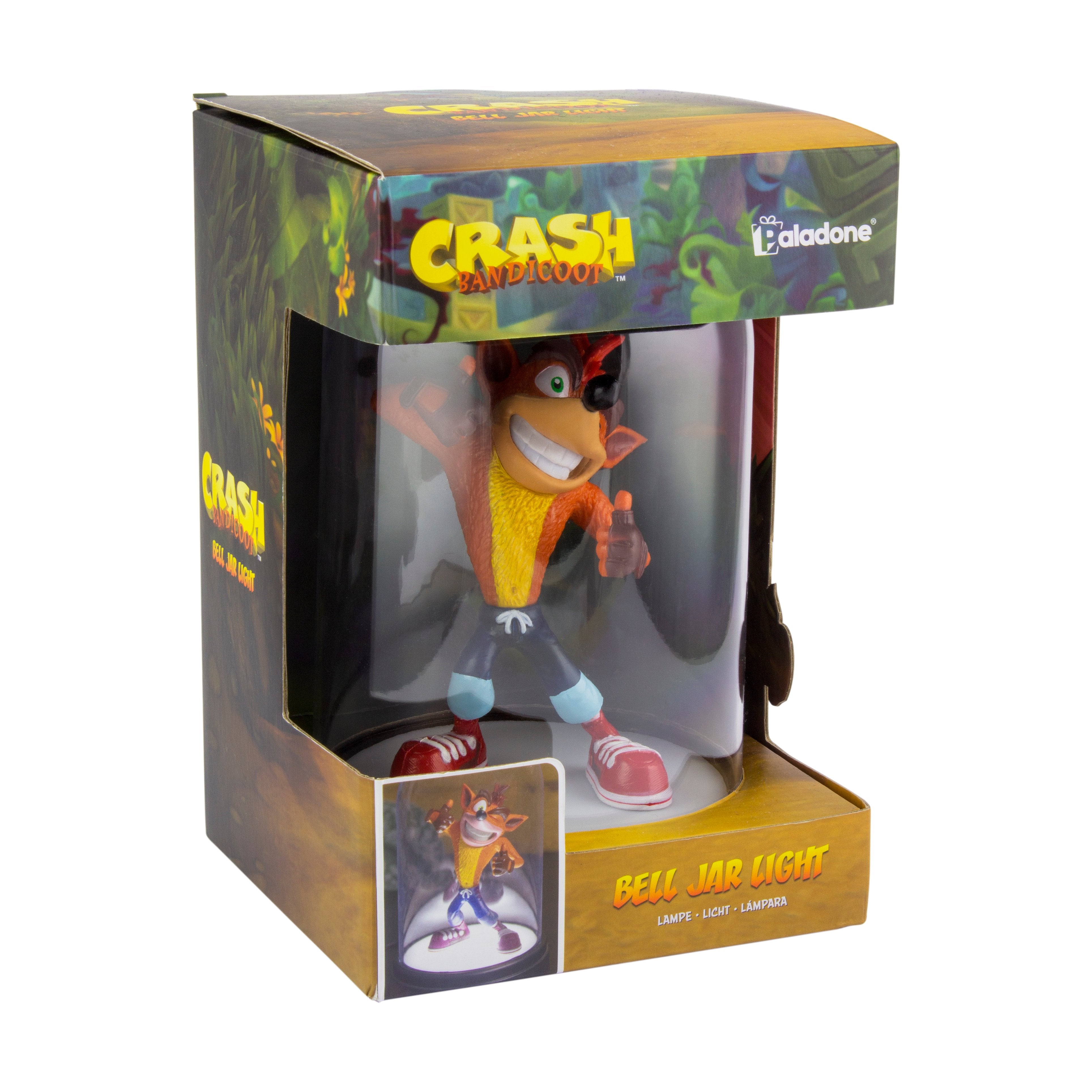 Crash Bandicoot - Bell Jar Light V2 - flash vidéo