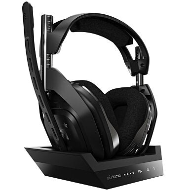 Astro Casque de jeu sans fil A50 avec Station d'Accueil pour Xbox Series, Xbox One, PC et Mac - flash vidéo