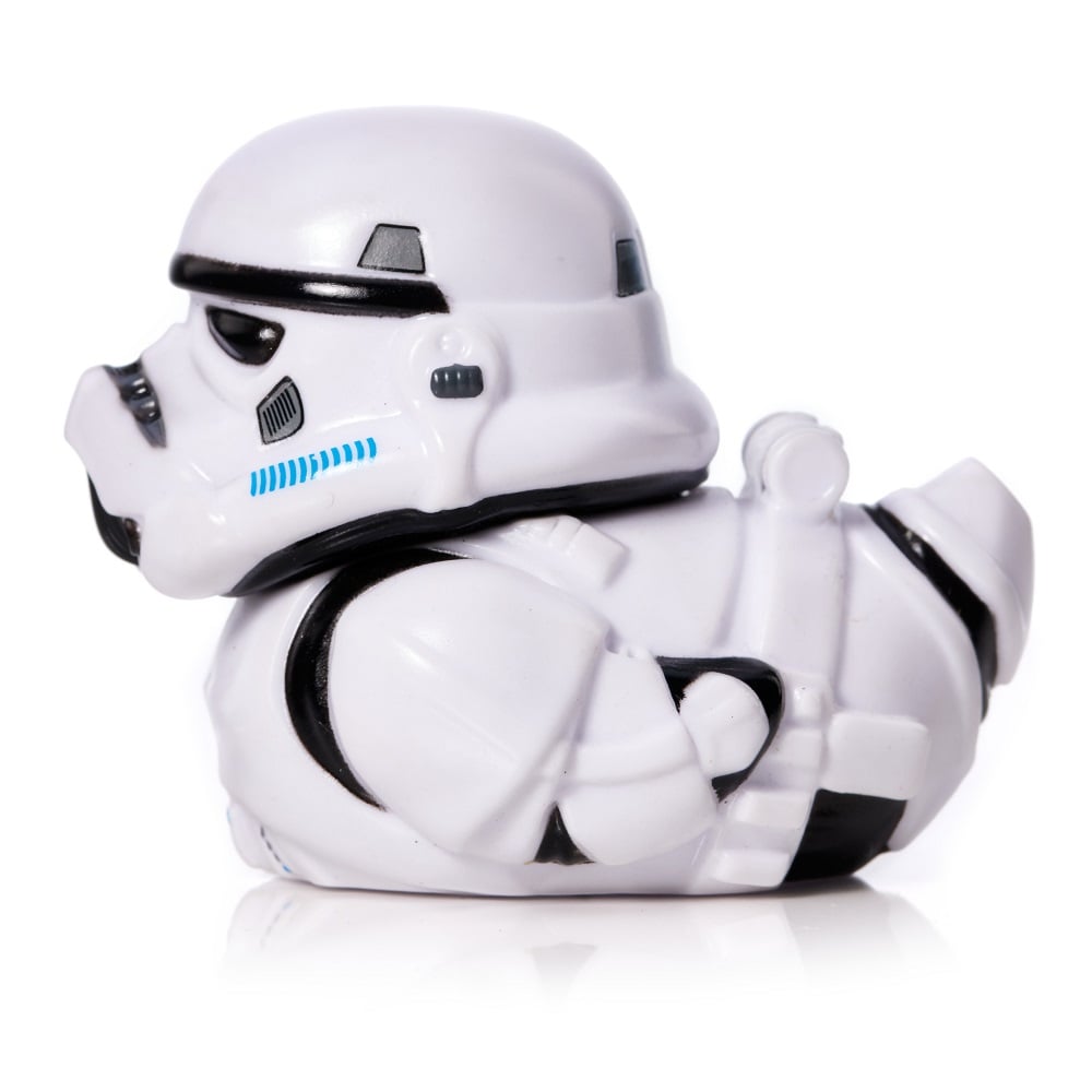 Numskull - Mini TUBBZ Canard de bain - Star Wars - Stormtrooper (Édition baignoire) - 8cm - flash vidéo