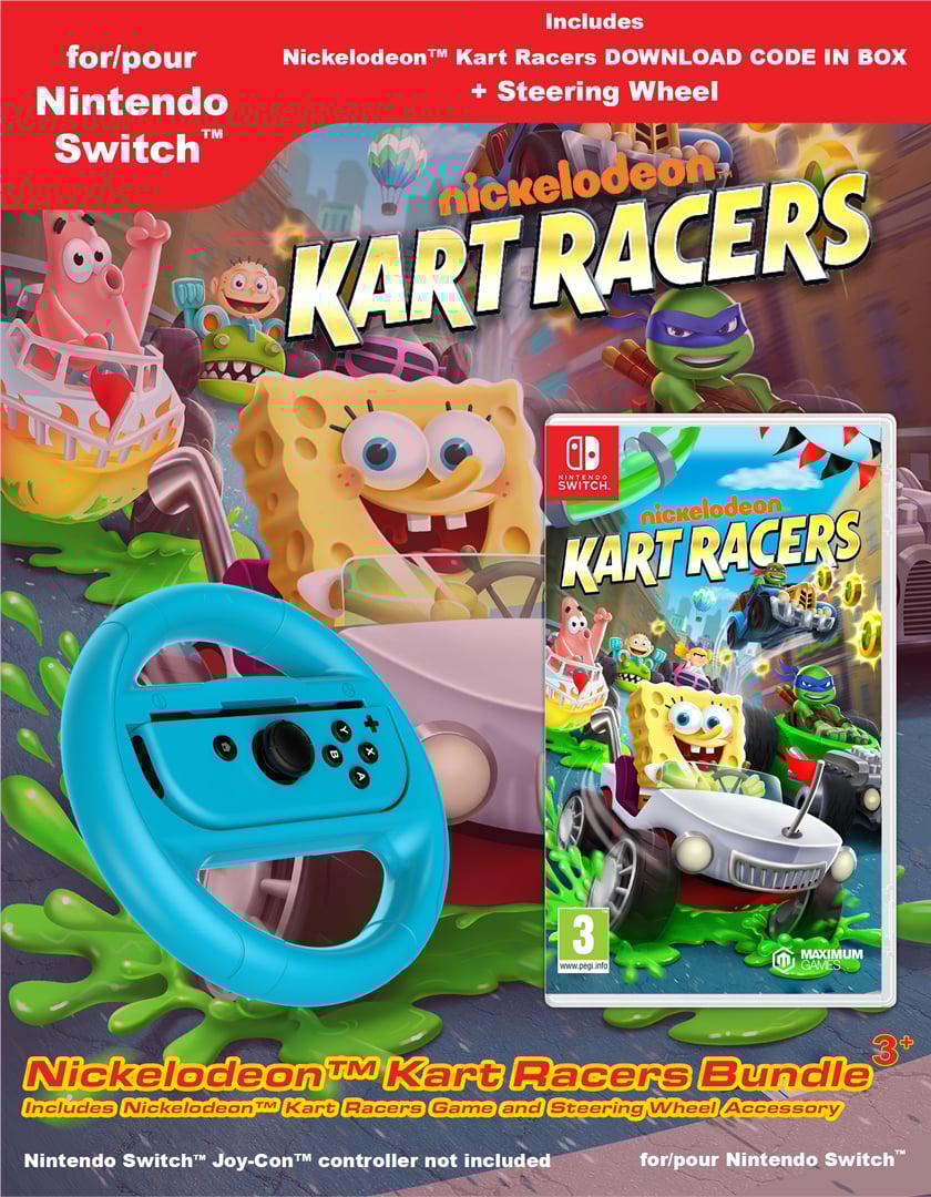 Nickelodeon Kart Racers Bundle - flash vidéo