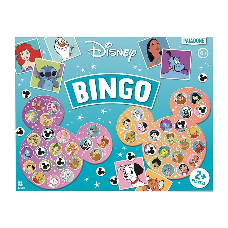 Disney - Bingo Disney (EU Instructions) - flash vidéo